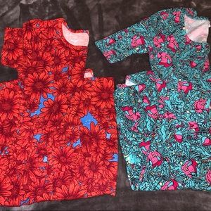 TWO Lu La Roe Dresses